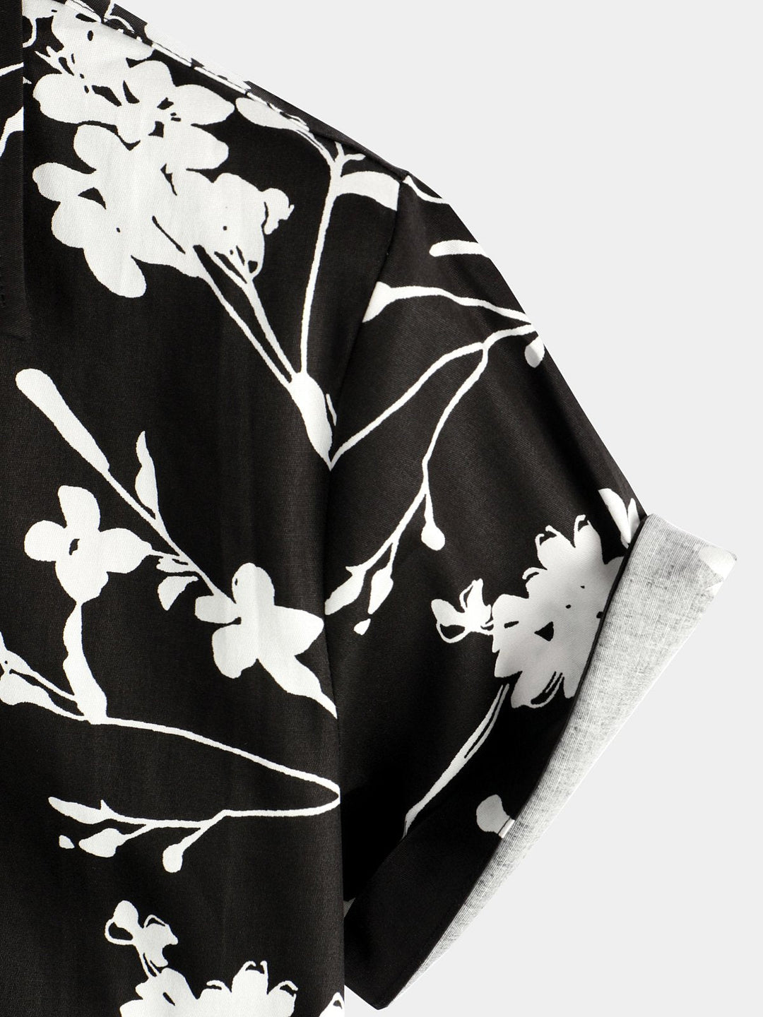 Chemise de vacances tropicale décontractée pour hommes