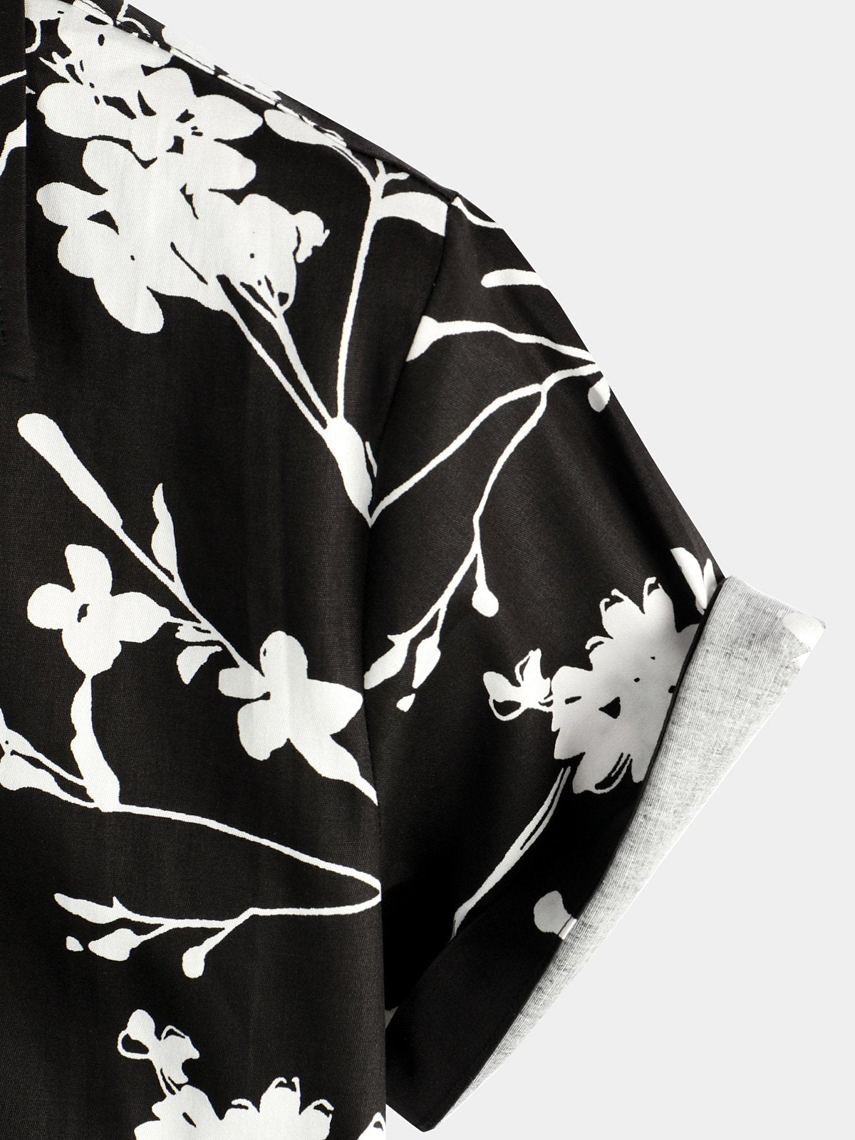 Chemise de vacances tropicale décontractée pour hommes