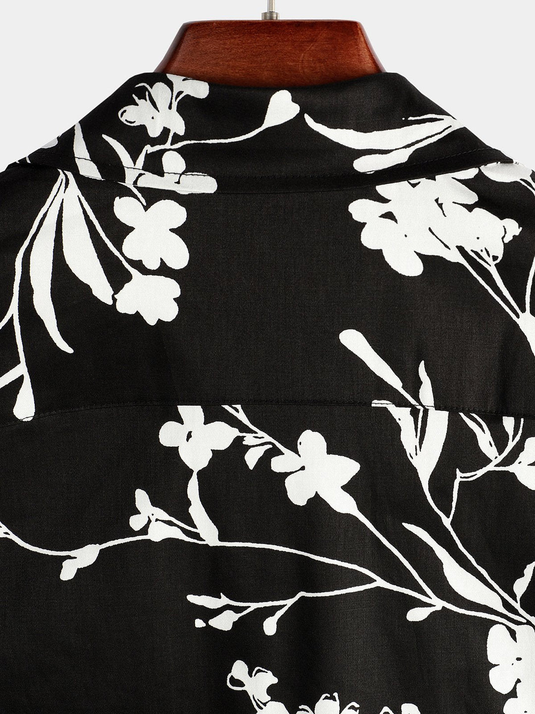 Chemise de vacances tropicale décontractée pour hommes