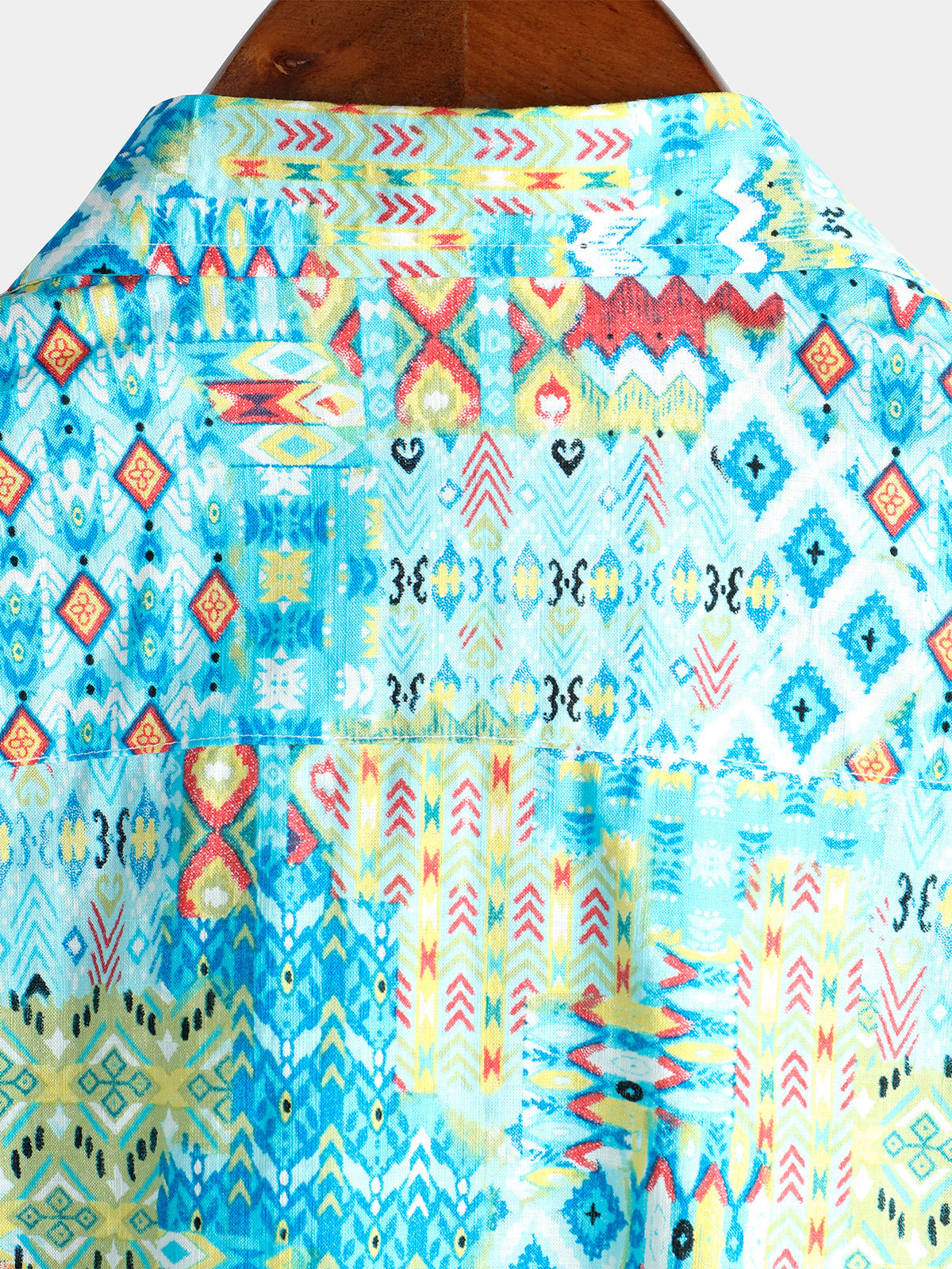 Chemise Hawaïenne à Manches Courtes Boho pour Homme
