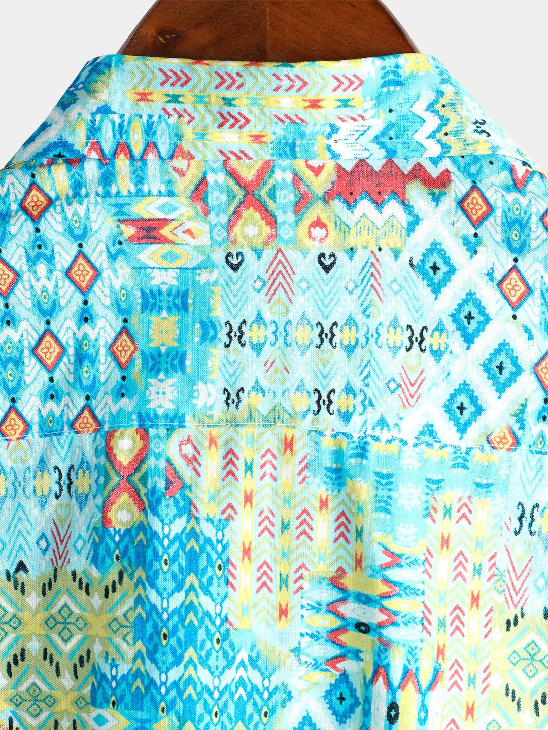 Chemises en coton à manches courtes pour hommes