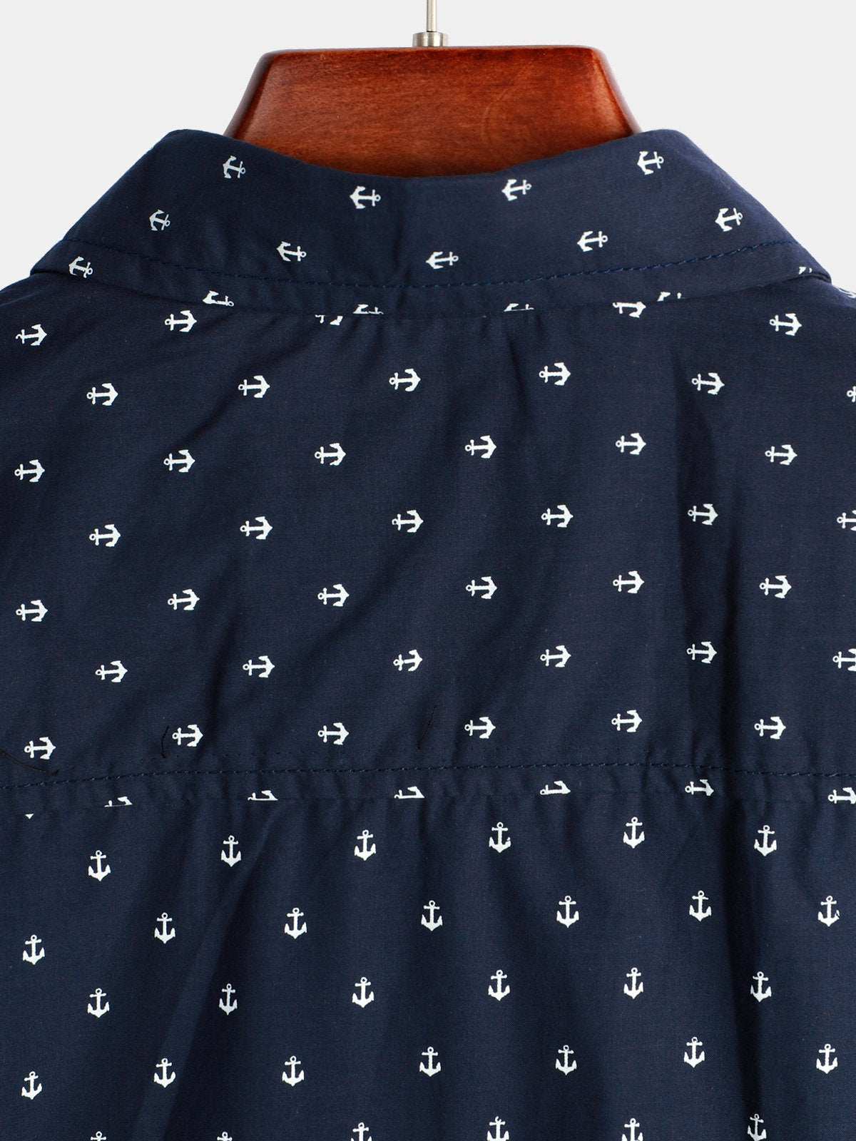 Chemise à Manches Courtes Imprimée Décontractée pour Homme