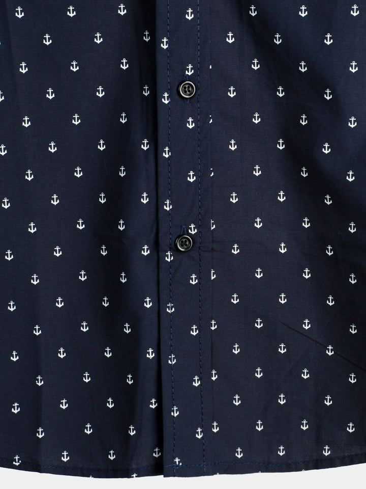 Chemise classique en coton pour hommes