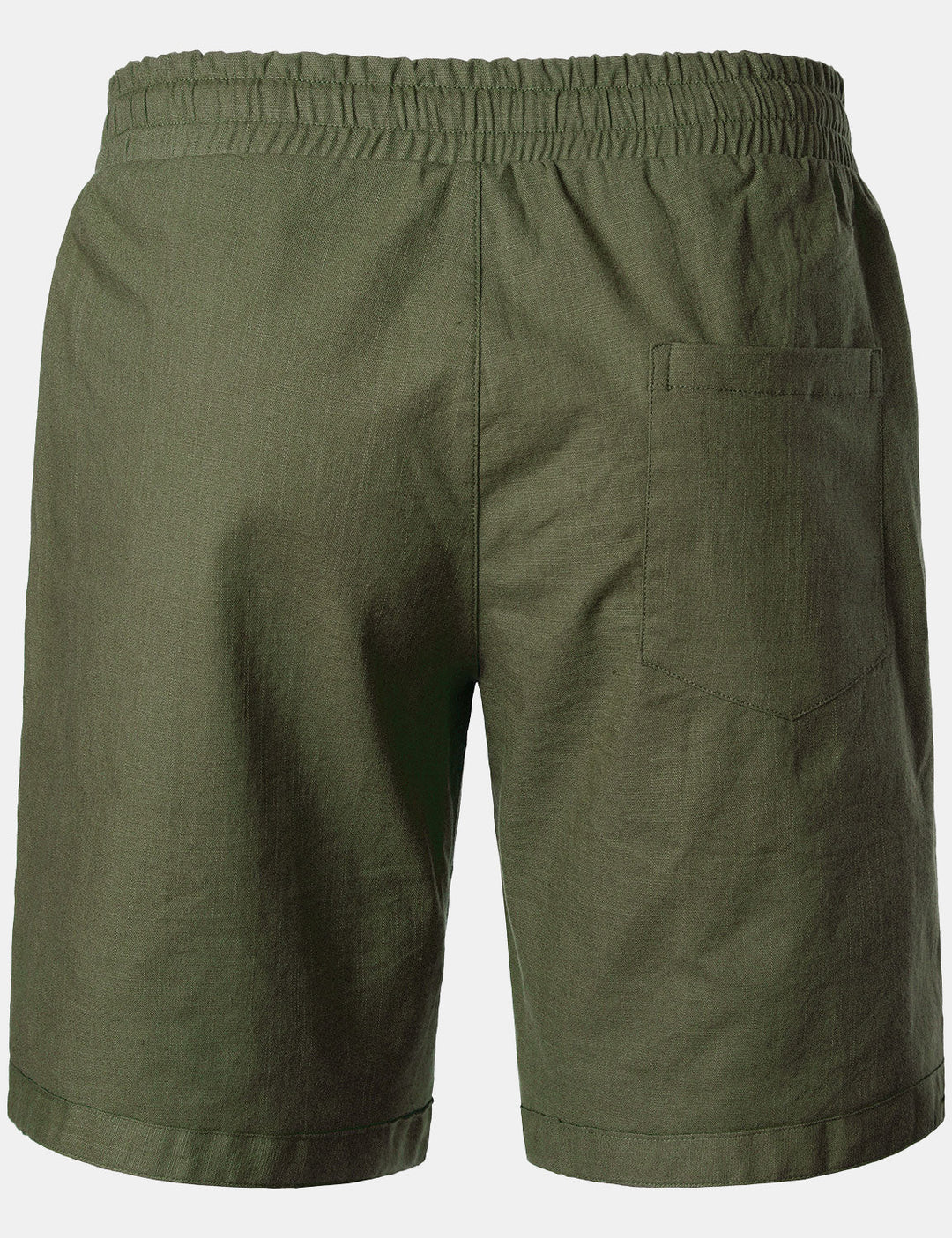 Short Homme Lin Coton Léger Respirant Casual