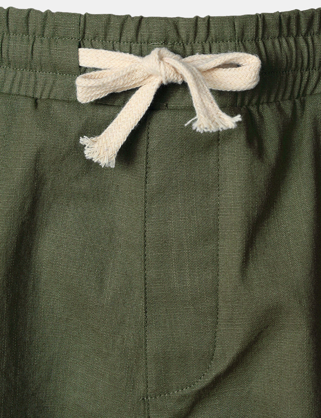 Short Homme Lin Coton Léger Respirant Casual