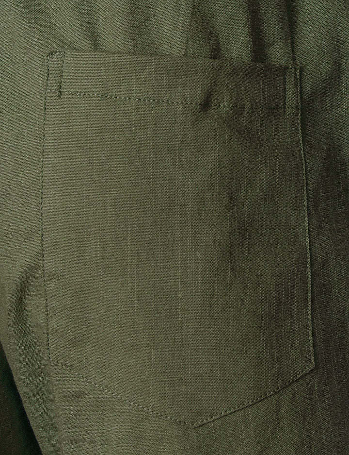 Short Homme Lin Coton Léger Respirant Casual
