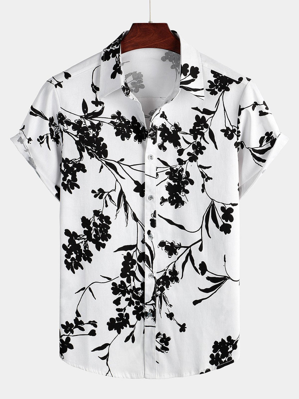 Chemise Casual à Manches Courtes pour Homme