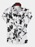 Chemise Casual à Manches Courtes pour Homme