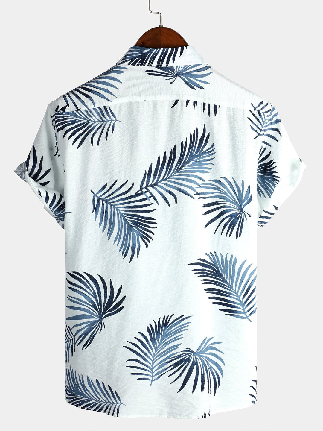 Chemise à boutons d&