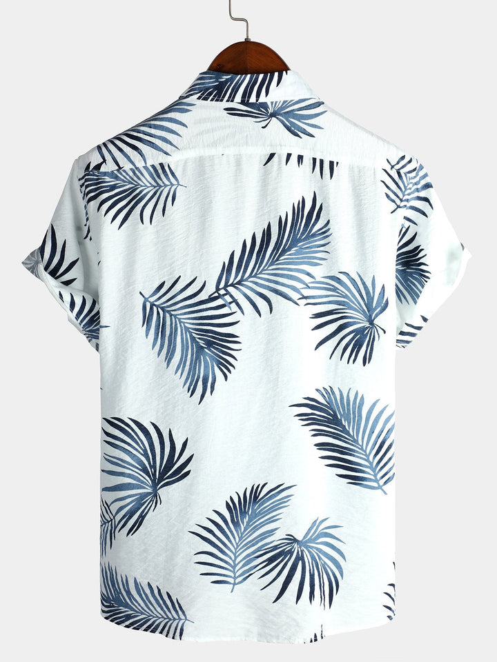 Chemise à boutons d&