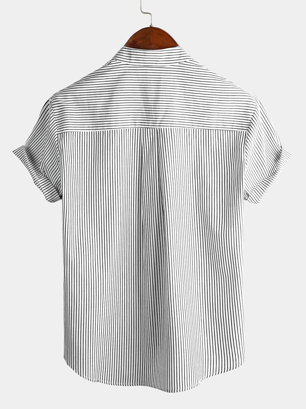 Chemise à Manches Courtes pour Homme