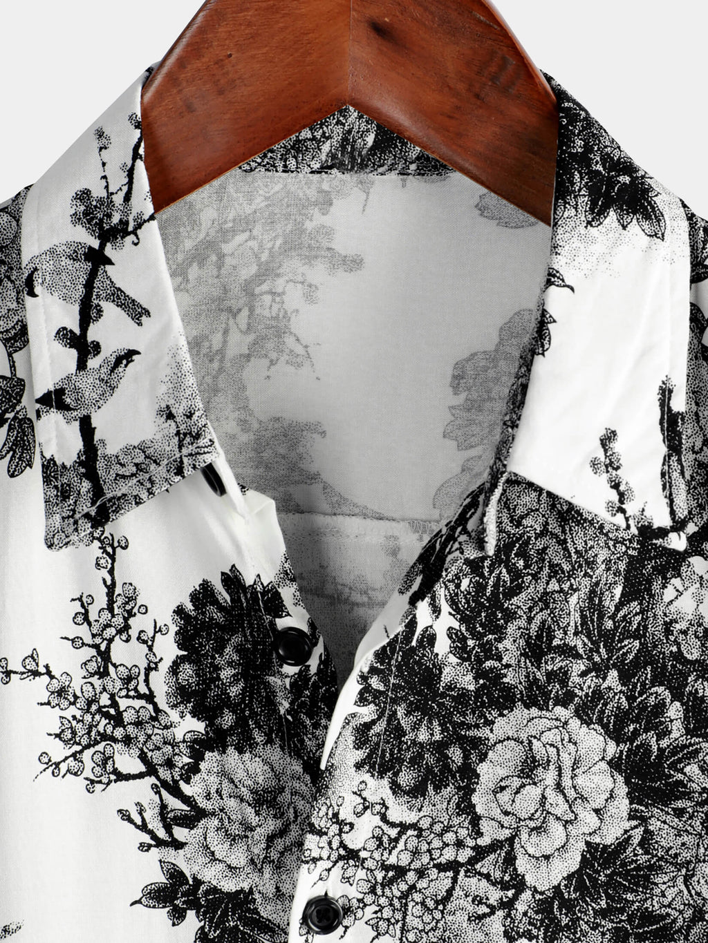 Chemise hawaïenne respirante à manches courtes et boutons pour homme, idéale pour les vacances d'été