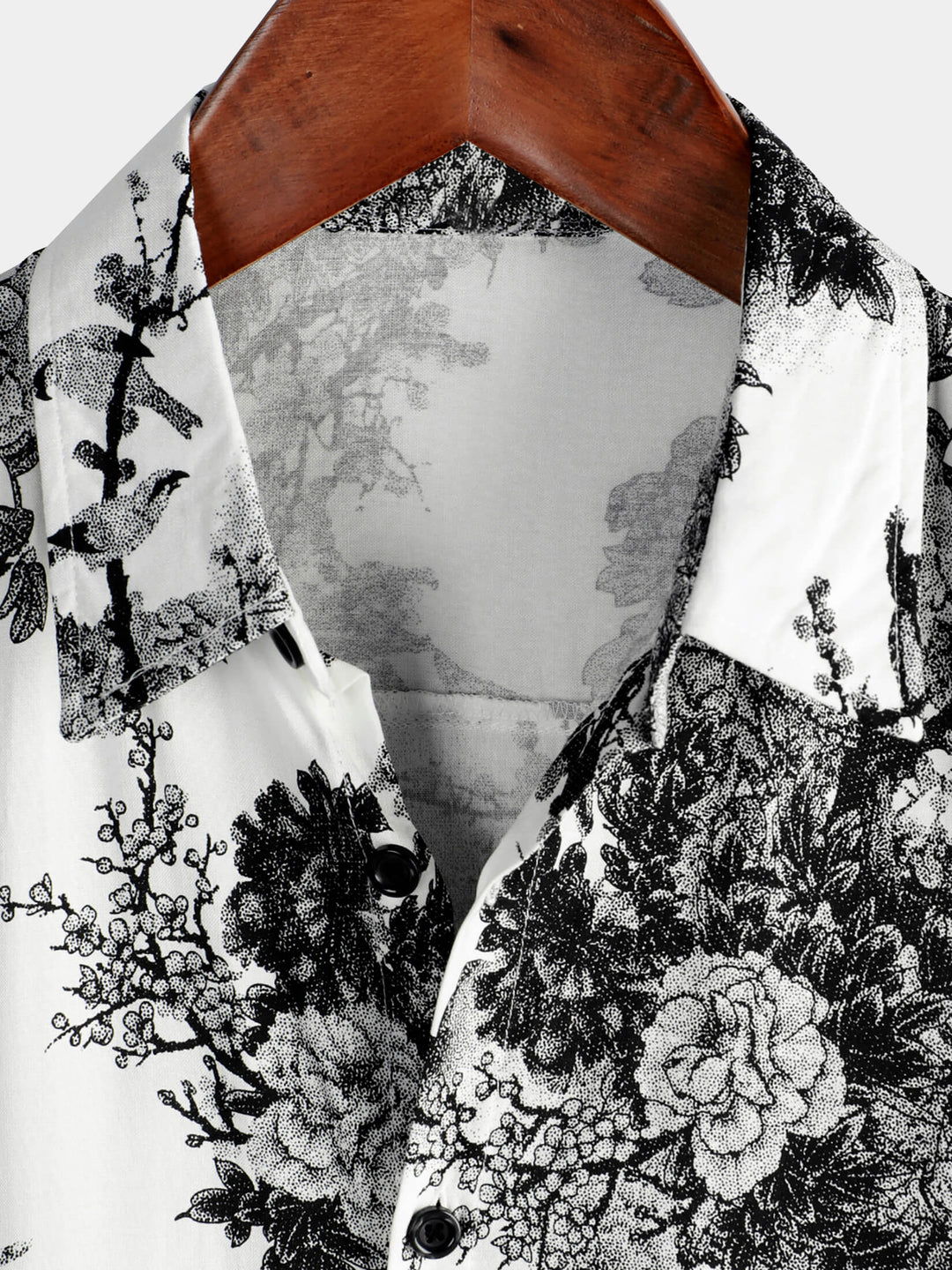 Chemise hawaïenne respirante à manches courtes et boutons pour homme, idéale pour les vacances d&