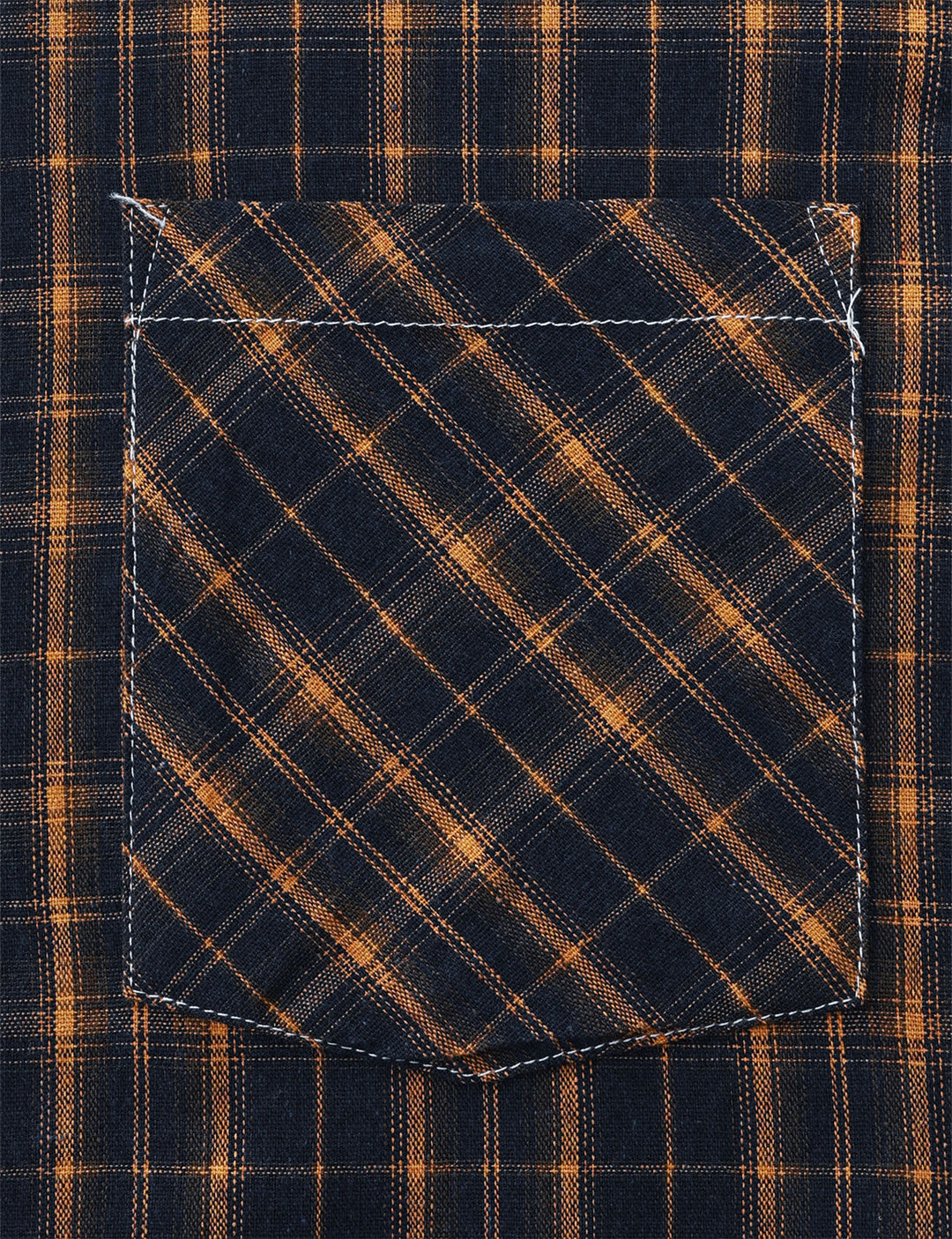 Chemise à manches longues décontractée à carreaux rétro pour hommes