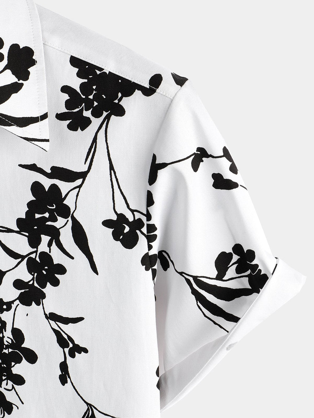 Chemise Casual à Manches Courtes pour Homme