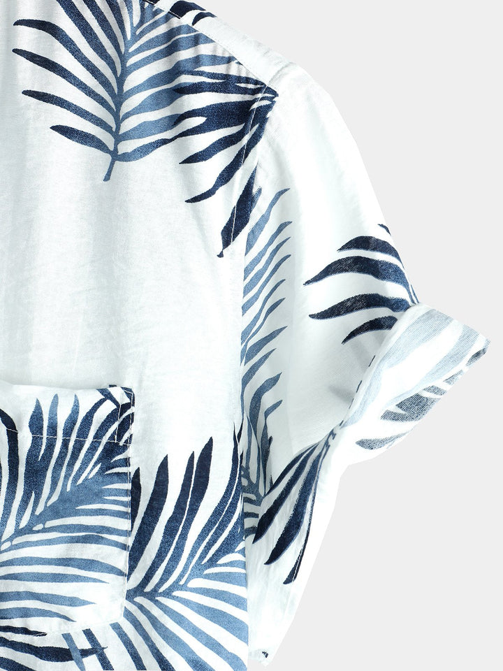 Chemise à boutons d&