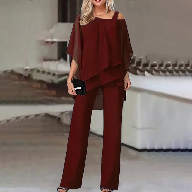Zaylee | Ensemble Élégant 2 Pièces Blazer et Jupe pour Femmes Sophistiquées