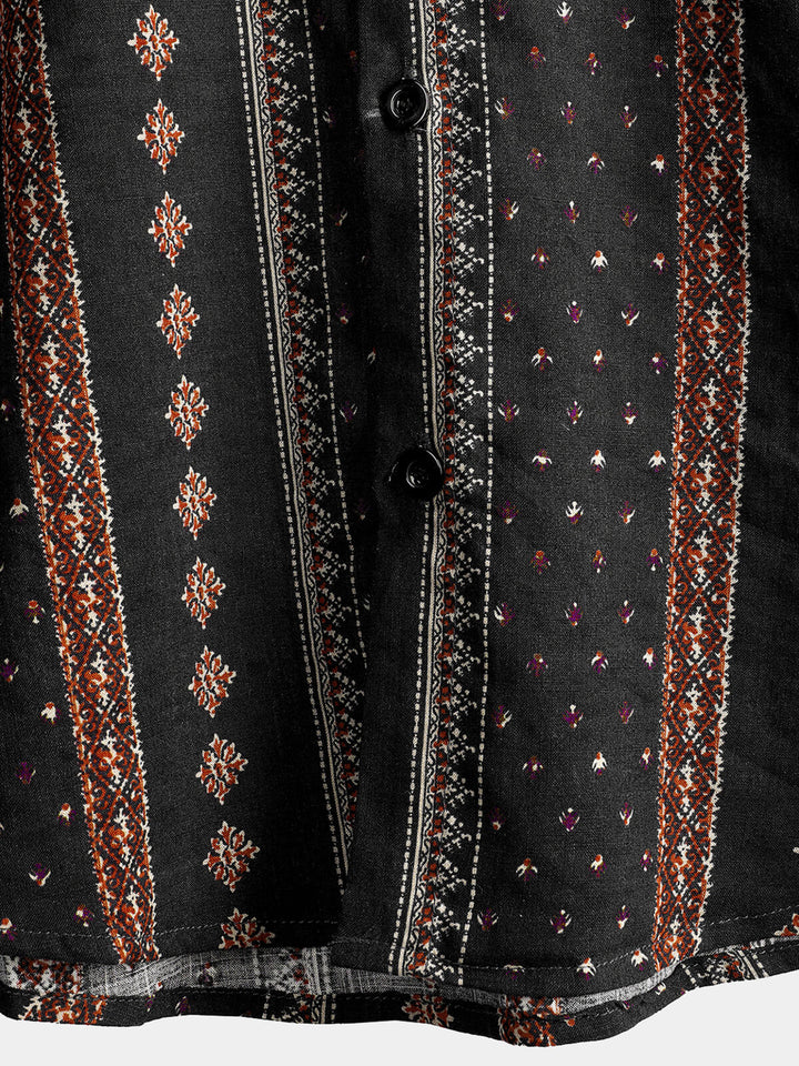 Raoul — Chemise Western Rayée