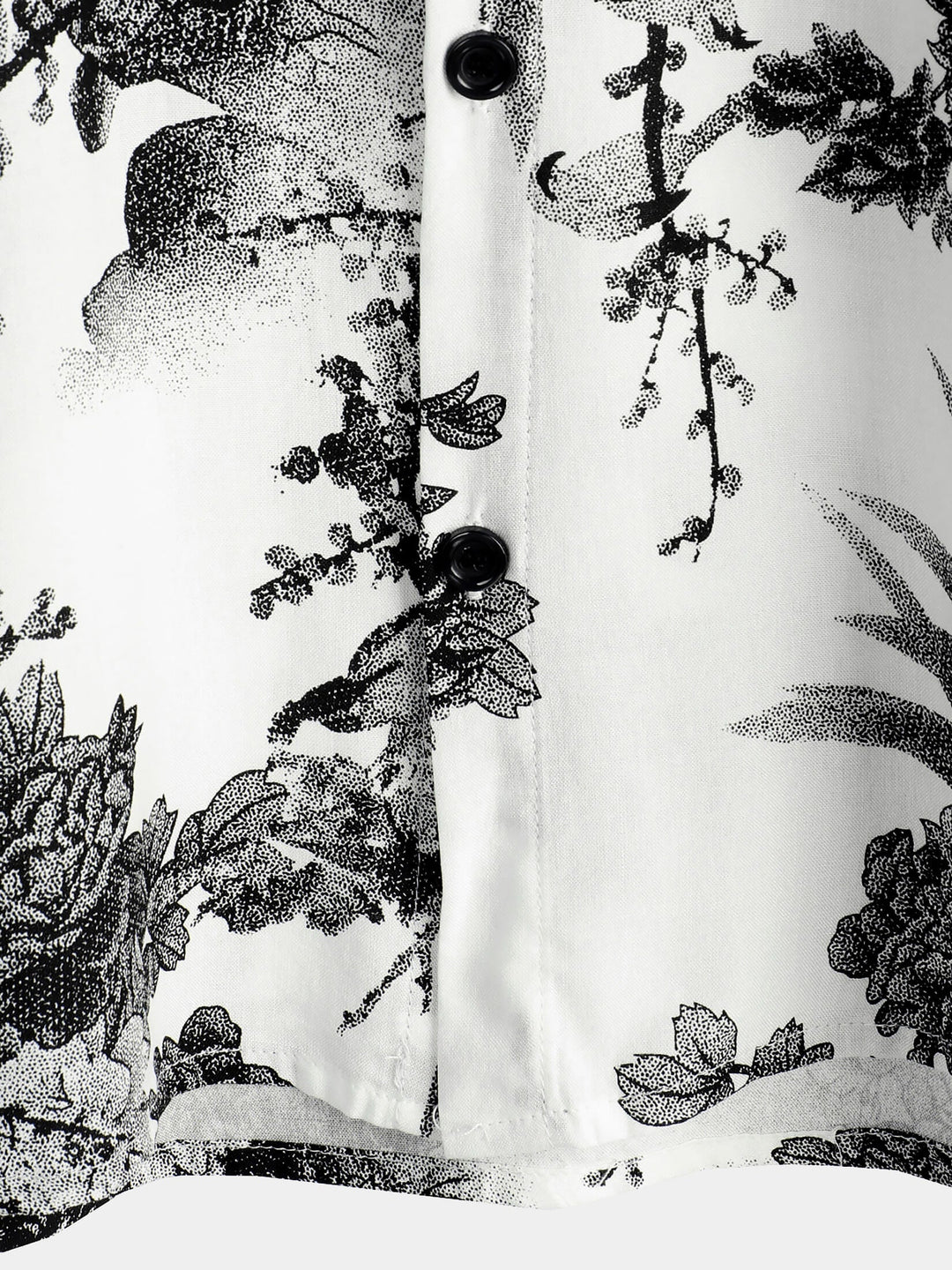 Chemise hawaïenne respirante à manches courtes et boutons pour homme, idéale pour les vacances d&