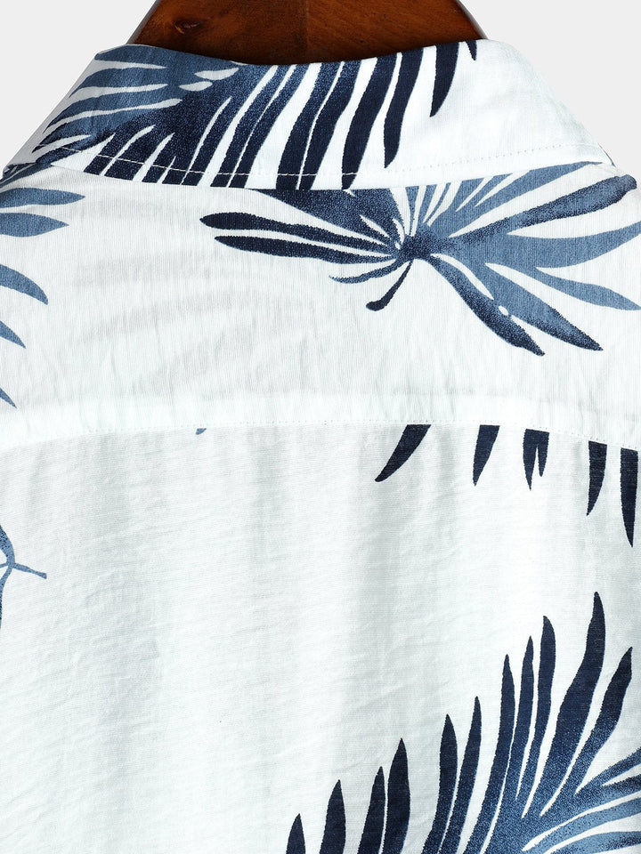 Chemise à boutons d&