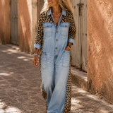 Amanda | Combinaison en denim