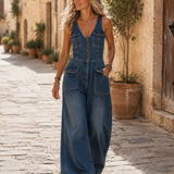 Sofia | Combinaison en Denim Rilassato