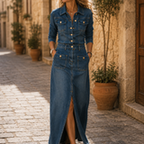 Leila | Veste en jean classique et confortable