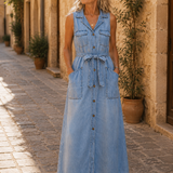 Susana | Robe en denim