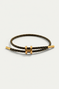 Bracelet Aurea Or/Noir