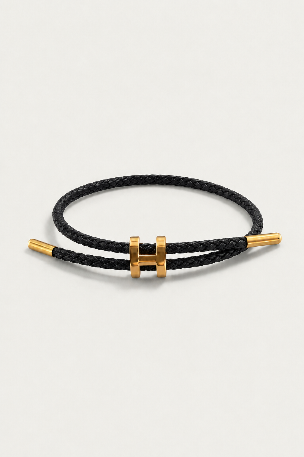 Bracelet Aurea Noir/Or