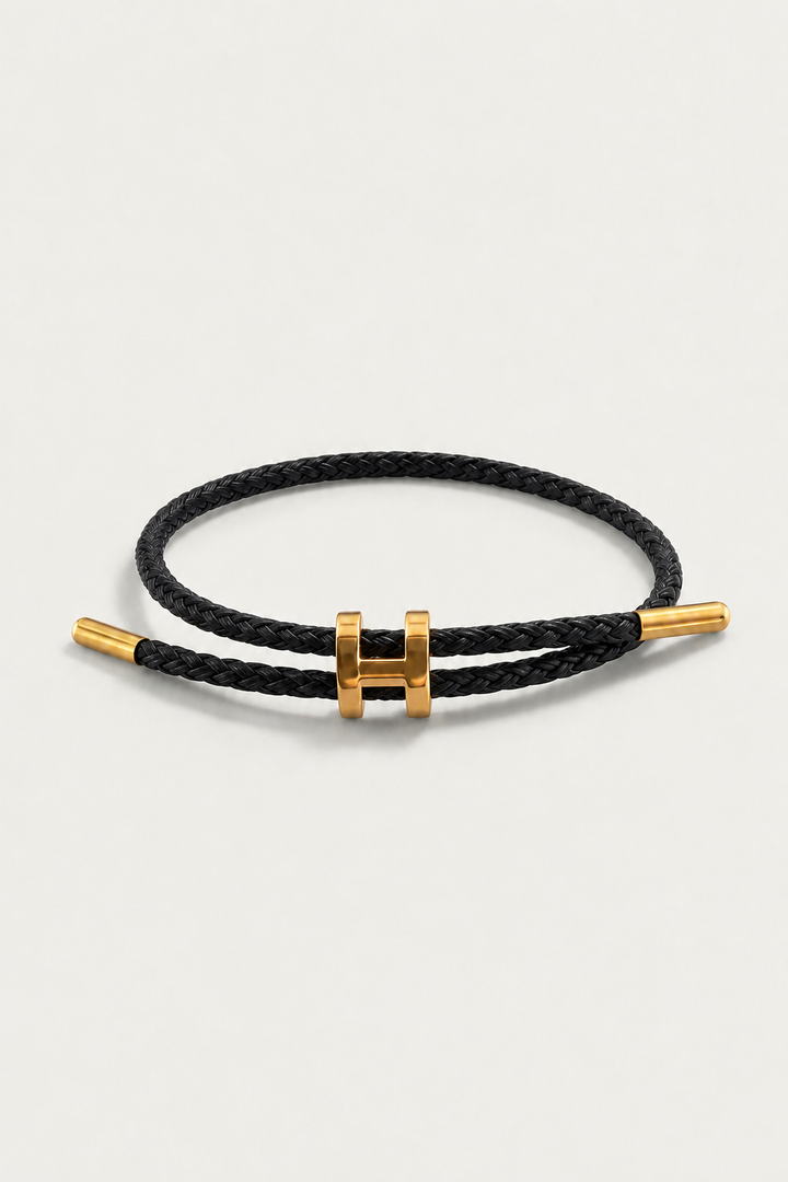Bracelet Aurea Noir/Or