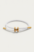 Bracelet Aurea Blanc/Or
