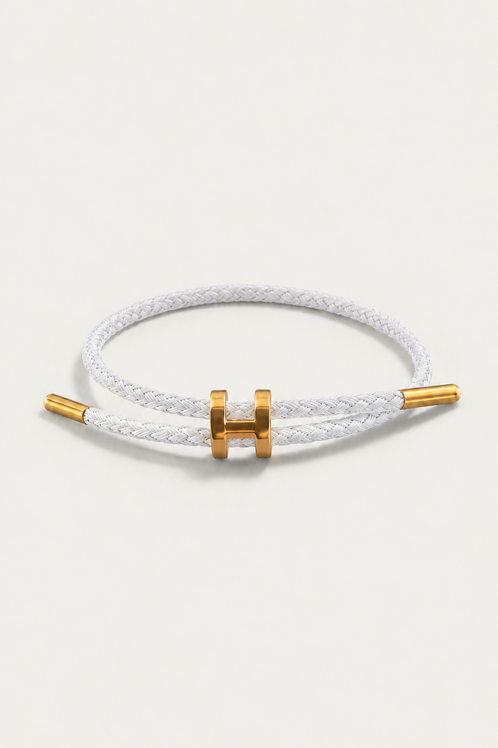 Bracelet Aurea Blanc/Or