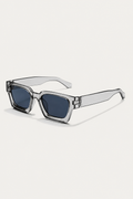 Carré Lucent Transparent Gris