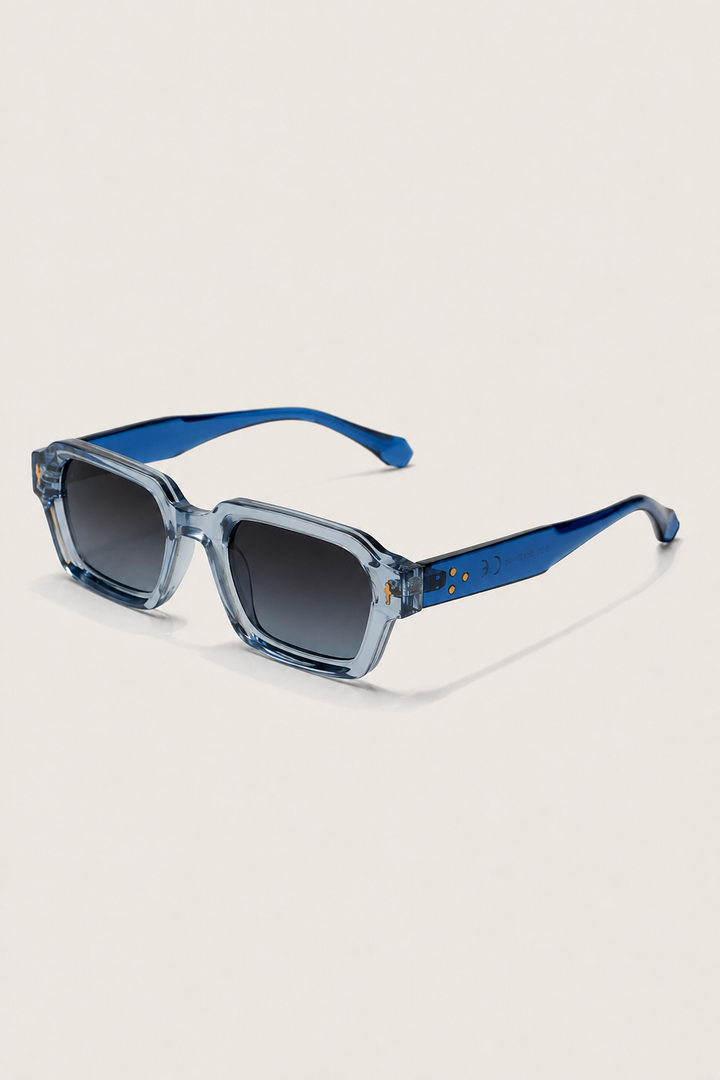 Cobalt Lucent Bleu Transparent