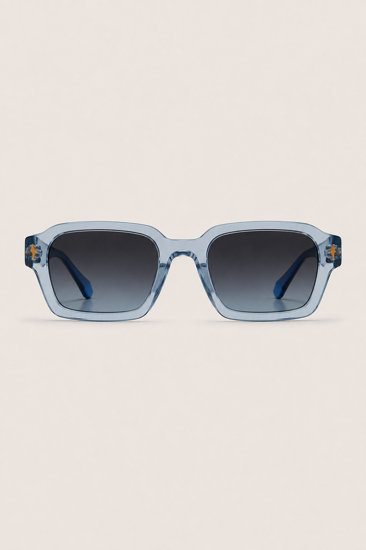 Cobalt Lucent Bleu Transparent