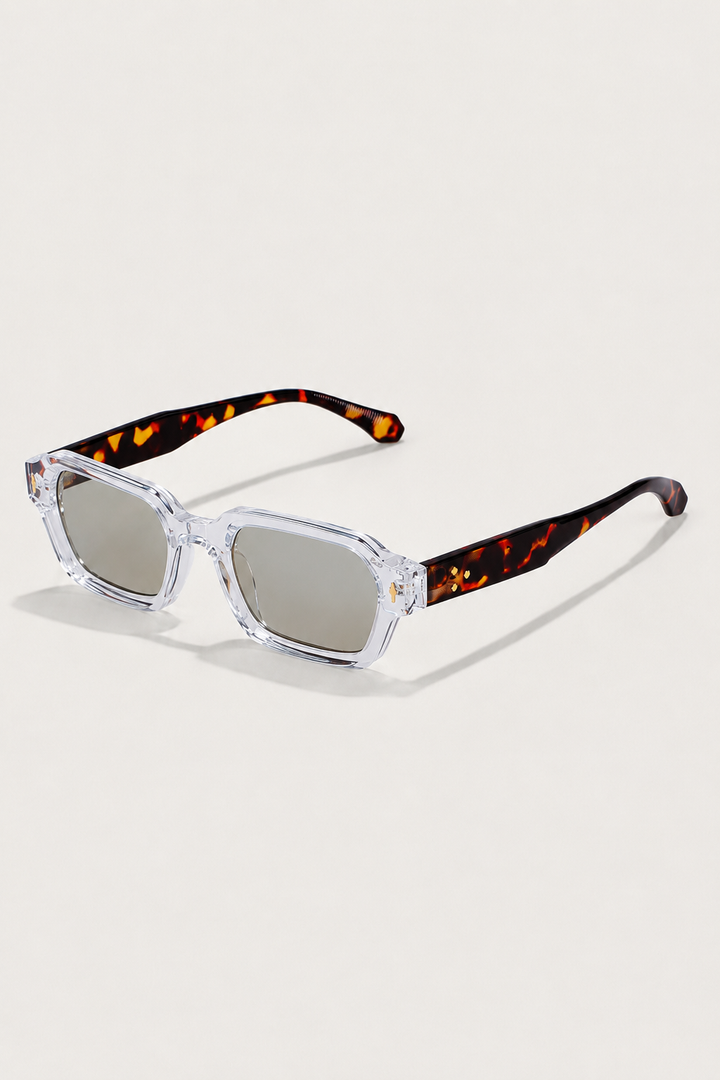 Léopard Transparent Cobalt Lucent