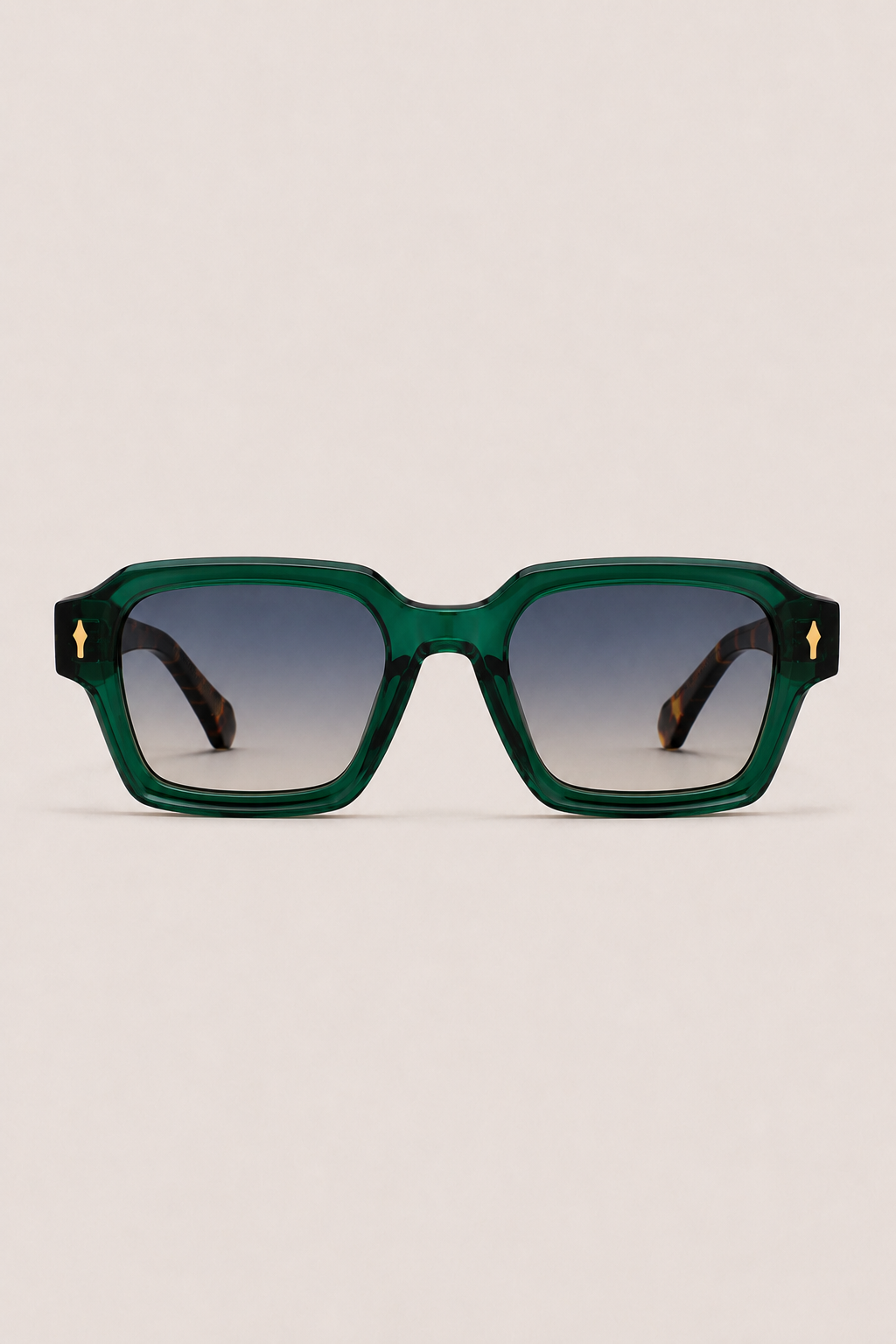 Cobalt Lucent Léopard Vert