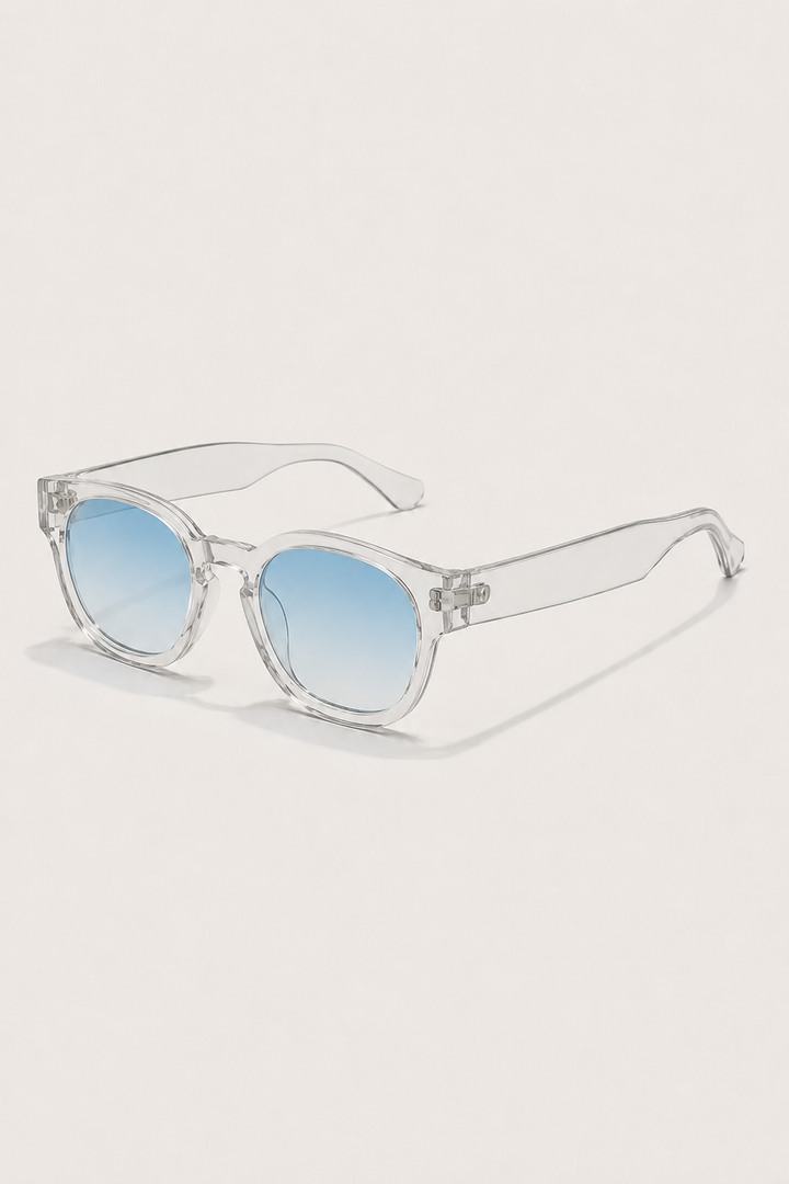 Ciel Cristal Transparent Bleu