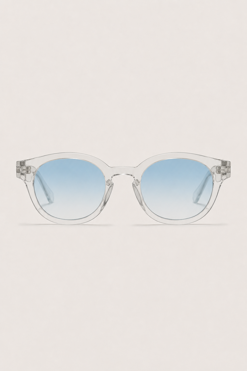 Ciel Cristal Transparent Bleu