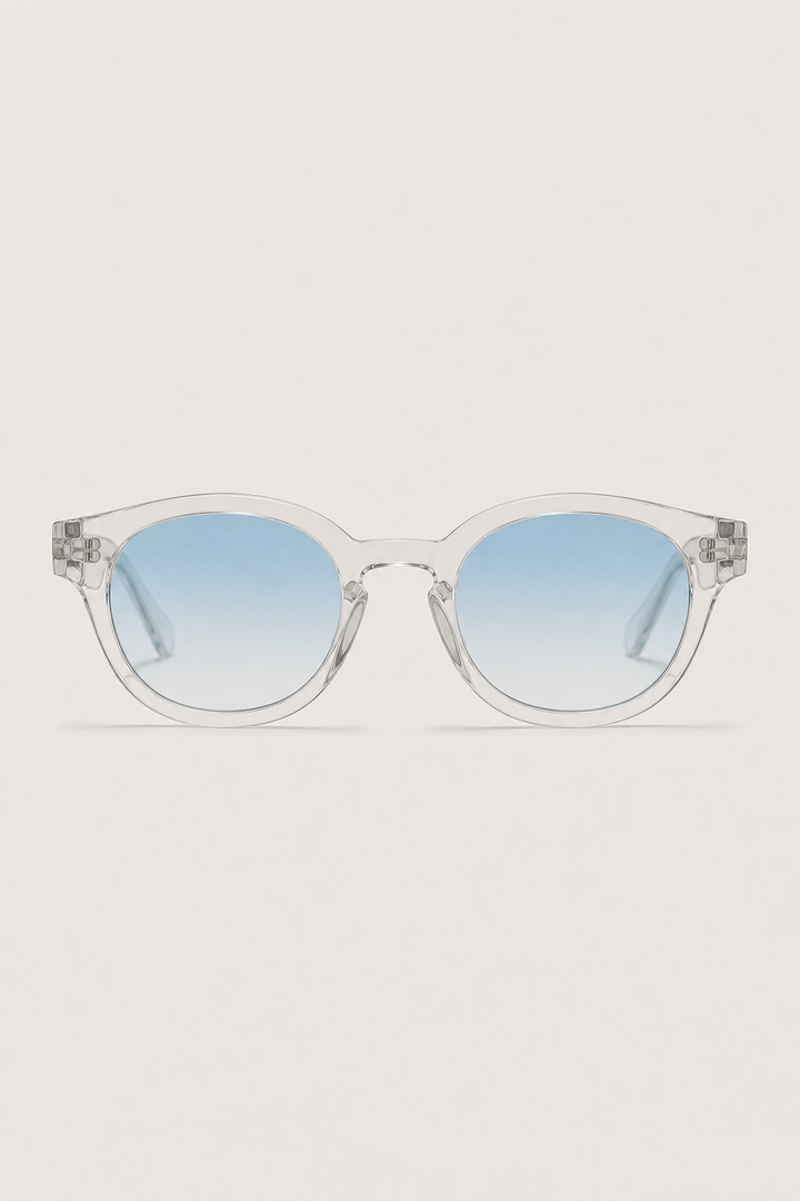 Ciel Cristal Transparent Bleu