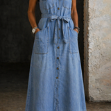 Susana | Robe en denim