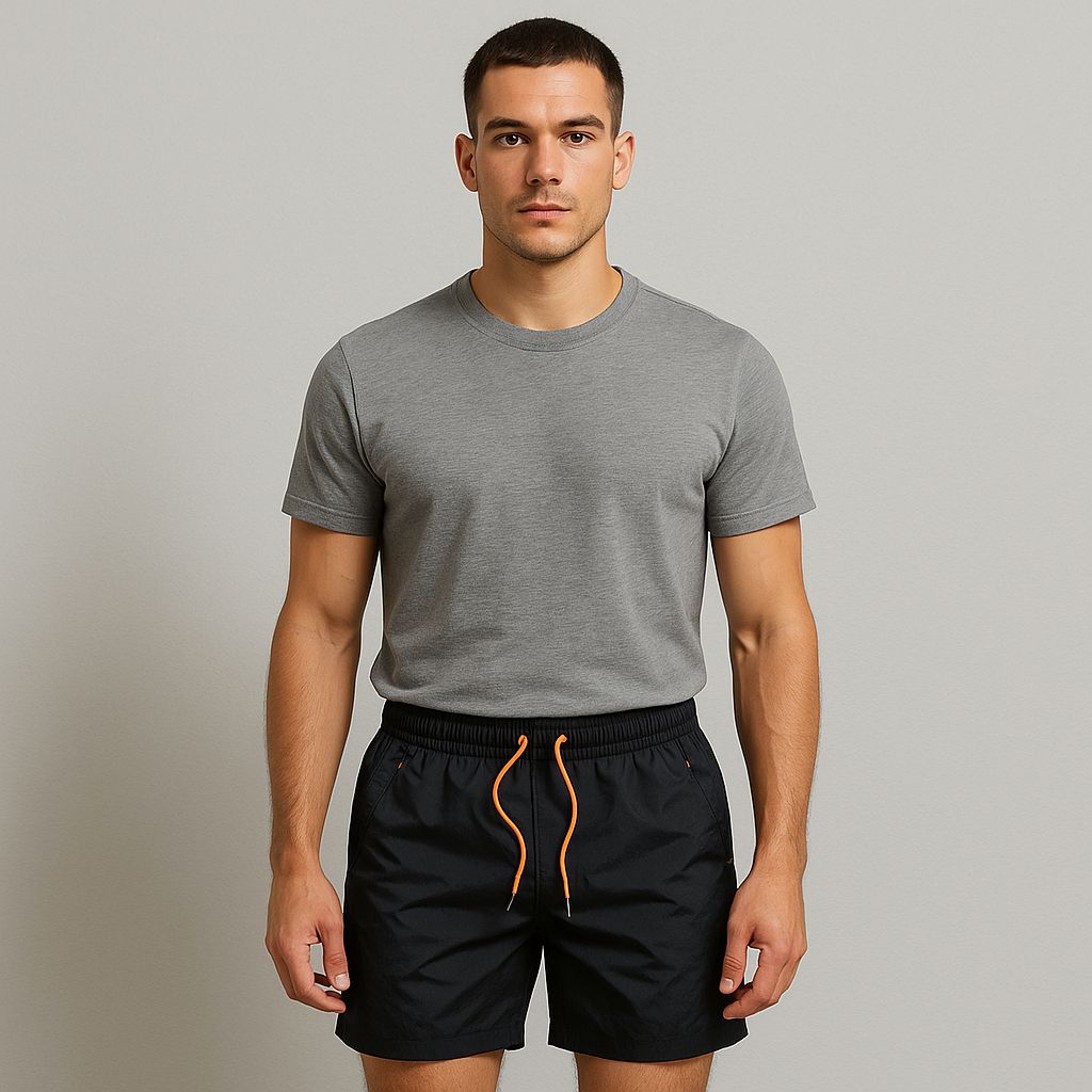 Les Shorts de Bain Marston avec Cordon de Serrage pour Hommes