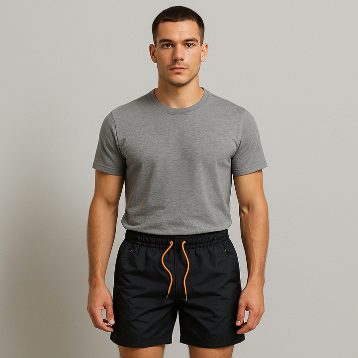 Les Shorts de Bain Marston avec Cordon de Serrage pour Hommes