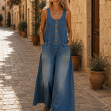 Ruth | Jeans en Coton Vintage Organisés
