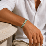Bracelet Aurea Menthe/Or