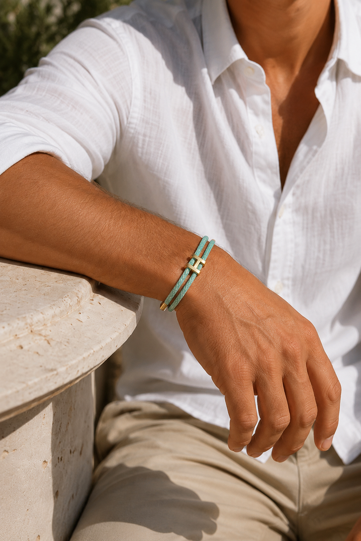 Bracelet Aurea Menthe/Or