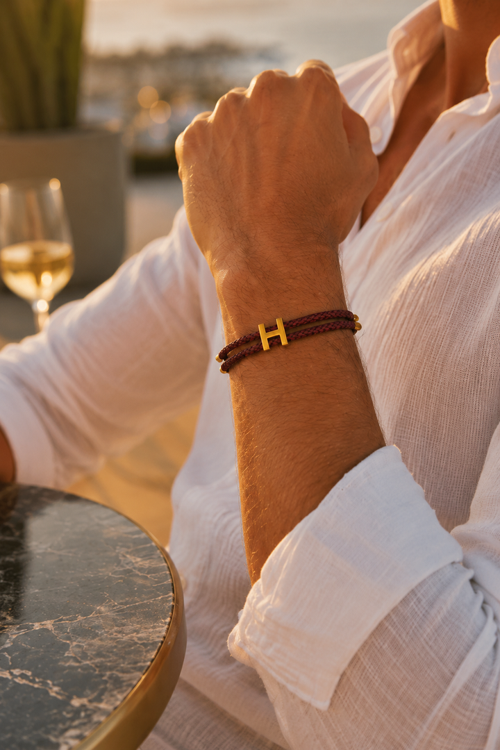 Bracelet Aurea Bourgogne/Doré