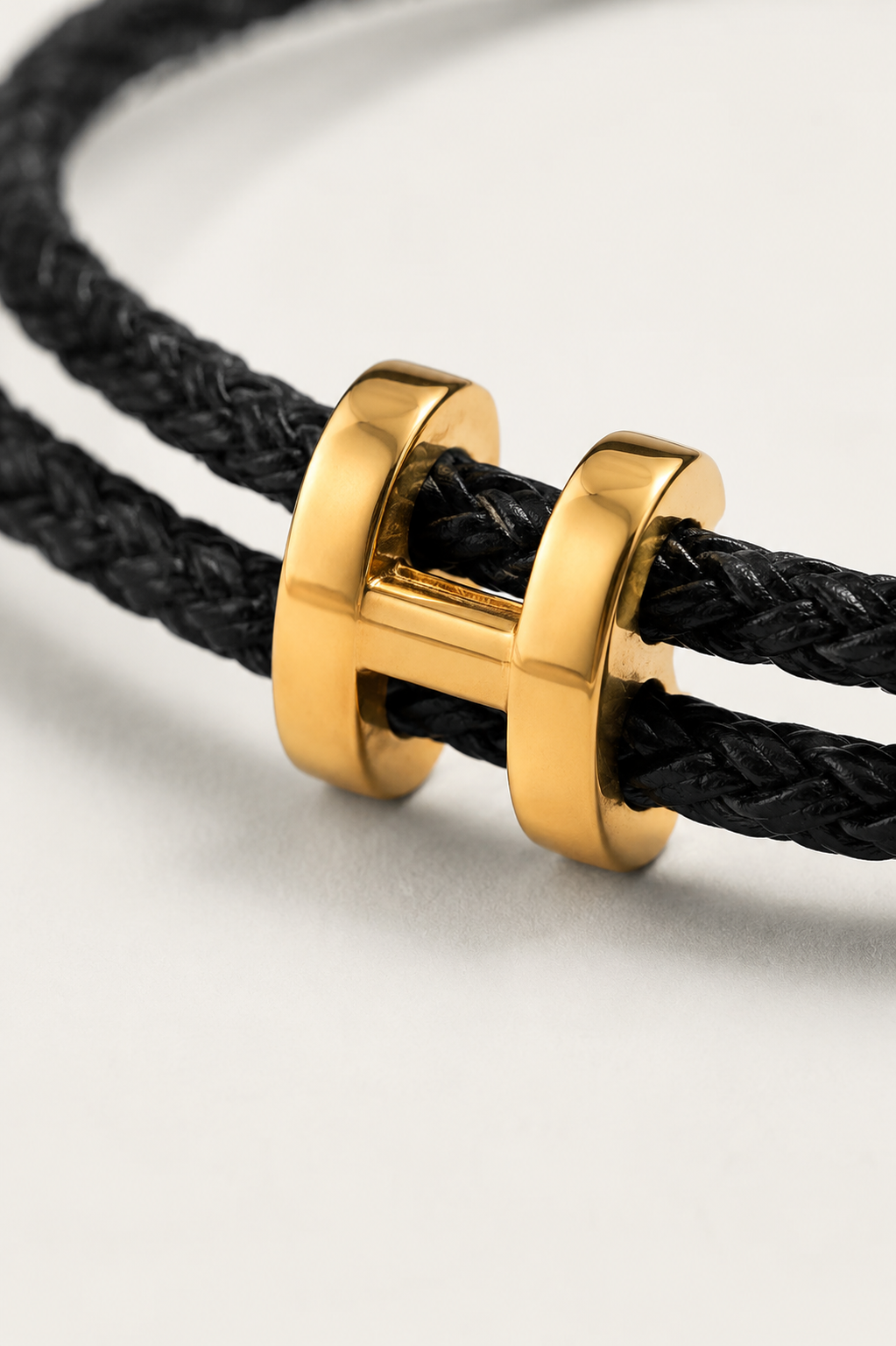 Bracelet Aurea Noir/Or