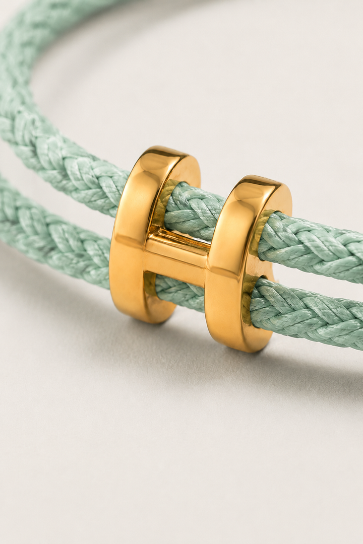 Bracelet Aurea Menthe/Or